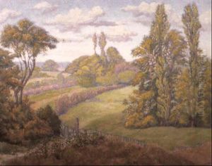 Grand Paysage A La Barriere