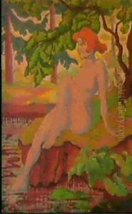 La Baigneuse