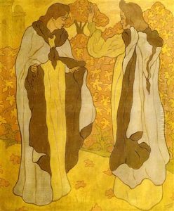 Les Deux Graces by Paul Elie Ranson