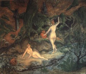 La Source by Paul Elie Ranson