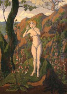 Baigneuse by Paul Elie Ranson