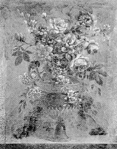 Floral Still Life In Urn
