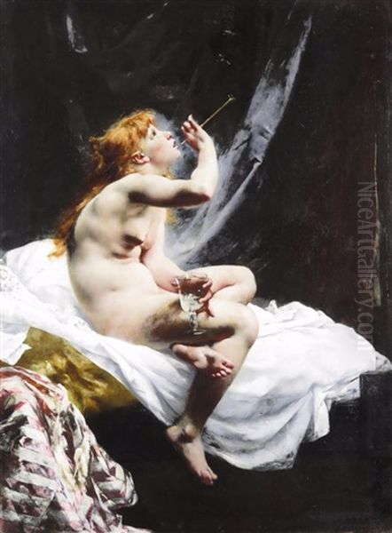 Blowing Bubbles - view 1