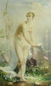 The Bather by Joseph Victor Ranvier