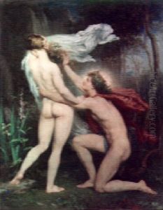Apollo And Daphne by Joseph Victor Ranvier