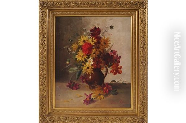 Still Life Of Flowers - view 1