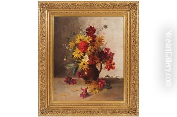 Still Life Of Flowers - view 1