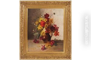 Still Life Of Flowers Still Life Of Flowers