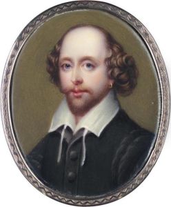 Portrait Of William Shakespeare