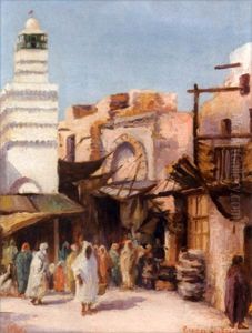 Entree Des Souks A Sfax