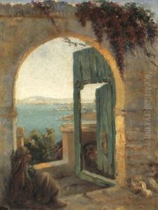Sidi Bou Said by Lucie Ranvier-Chartier