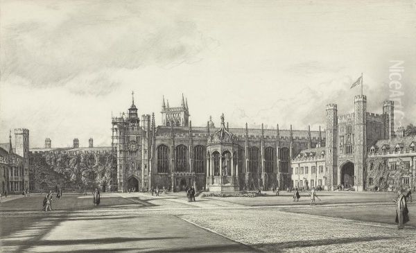 View Of The Great Court - view 1
