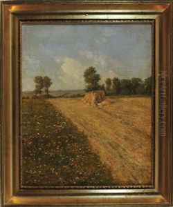 Sommerliche Feldlandschaft by Hans Ranzoni the Younger