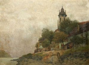 Blick Auf Durnstein