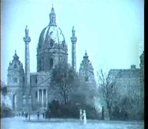 Die Karlskirche by Hans Ranzoni the Younger