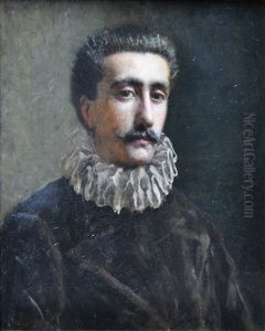 Ritratto Di Gentiluomo Con Gorgiera Ritratto Di Gentiluomo Con Gorgiera