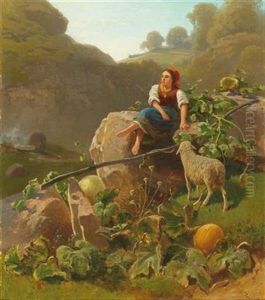 Young Shepherdess