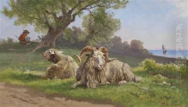 Weideidylle Am Seeufer - view 1