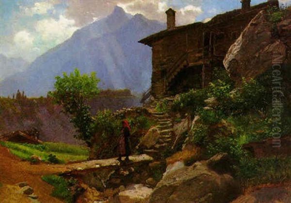 Landschaft Mit Bauerin - view 1