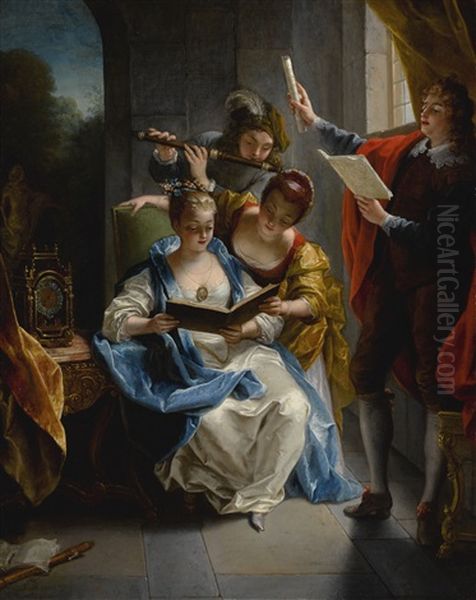 A Quartet In Concert - view 1