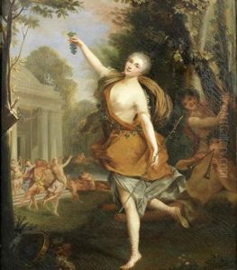Portrait Of Mademoiselle Prevost As Philomele Portrait Of Mademoiselle Prevost As Philomele