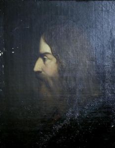 Head Study Of Our Saviour