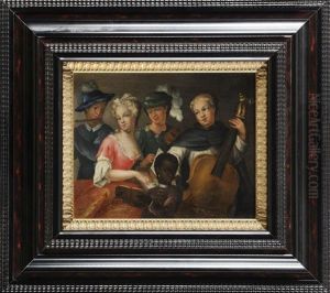 Scene De Concert by Jean Raoux