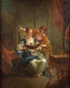 Les Petites Musiciennes by Jean Raoux