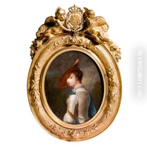 Dama Elegante by Jean Raoux