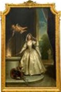 Allegorisches Portrat Einer Dame Des Versailler Hofes Als Vestalin