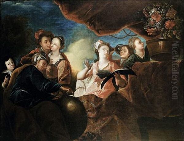 Allegorie Des Cinq Sens - view 1