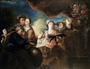 Allegorie Des Cinq Sens