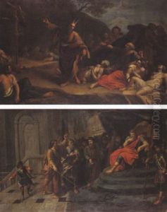 Moise Et Le Serpent D'airain