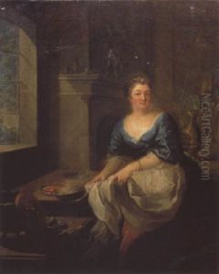 Femme Au Fourneau