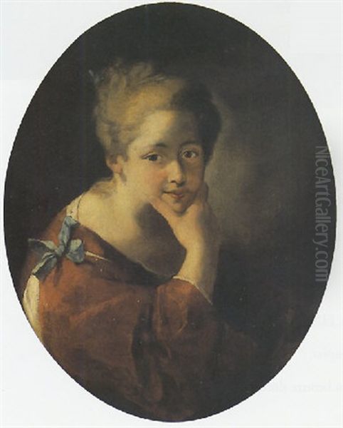Portrait De Marie-adelaide Grimoard Du Roure(?) - view 1