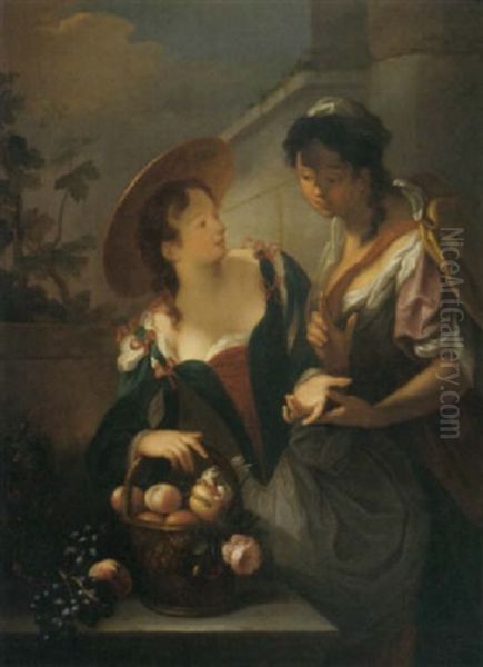 The Gypsy Fortune Teller - view 1