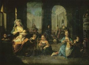 L'enfance by Jean Raoux