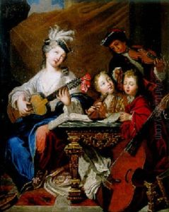 Le Lecon De Musique