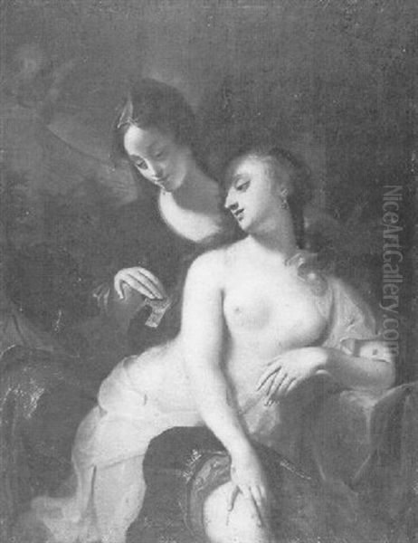 David And Bathsheba - view 1