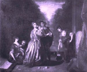 Le Rendez-vous Galant by Jean Raoux