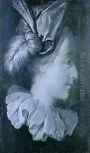 Tete De Fantaisie by Jean Raoux