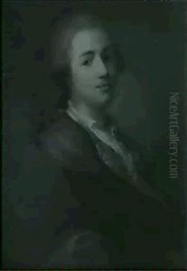 Portrait Presume De Monsieur De Glatigny by Jean Raoux