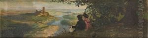 A Couple In A Landscape A Couple In A Landscape