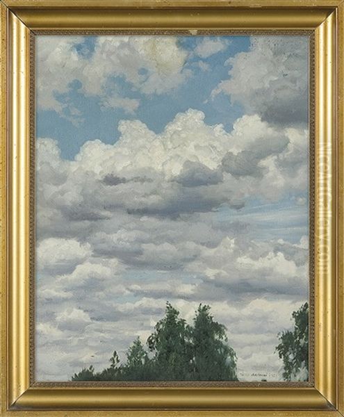 Clouds - view 1