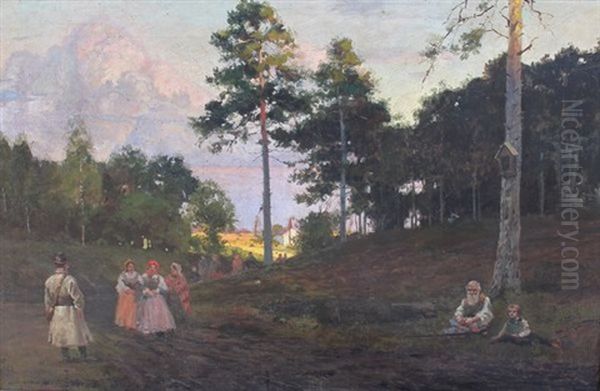 La Promenade En Sous-bois - view 1
