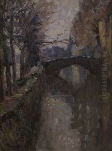 Canal At Uccle Canal At Uccle
