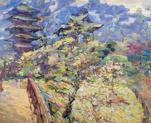 Japanese Tea House - view 1