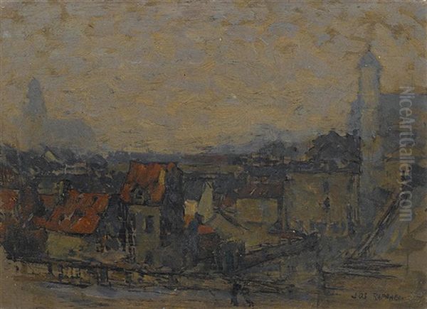 Old Street, Bruxelles, Winter - view 1