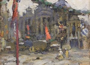 Brussels Celebration Of King's Entry Into Brussels