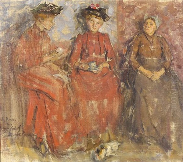 Untitled (three Figures) - view 1